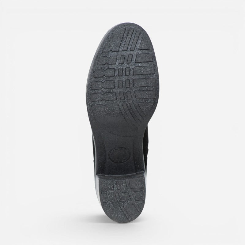 Fay 07 Black Suede