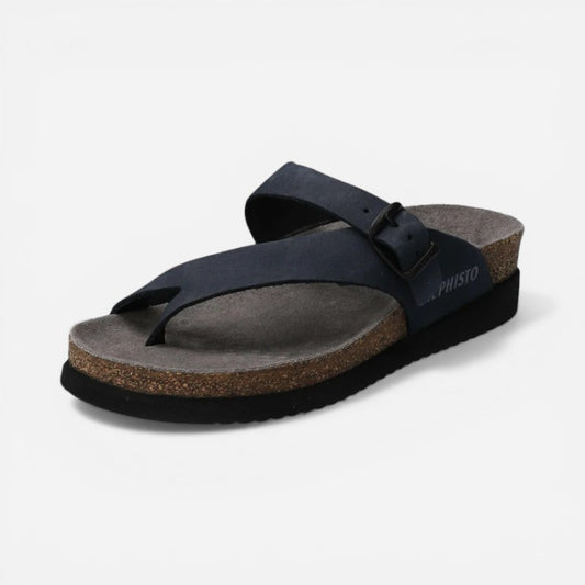 Helen Navy Nubuck