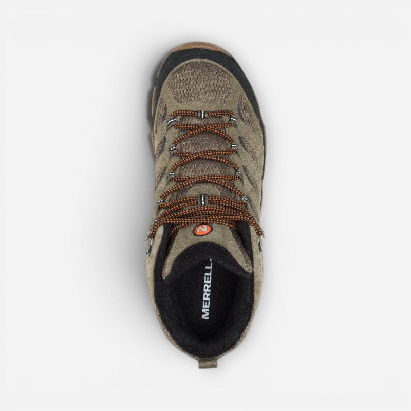 Men's Moab 3 Mid Waterproof Olive/Gum