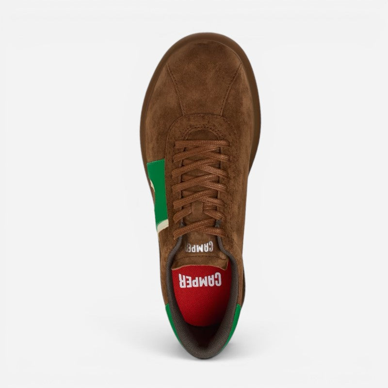 Men's Pelotas Soller K100937 Pecan Suede