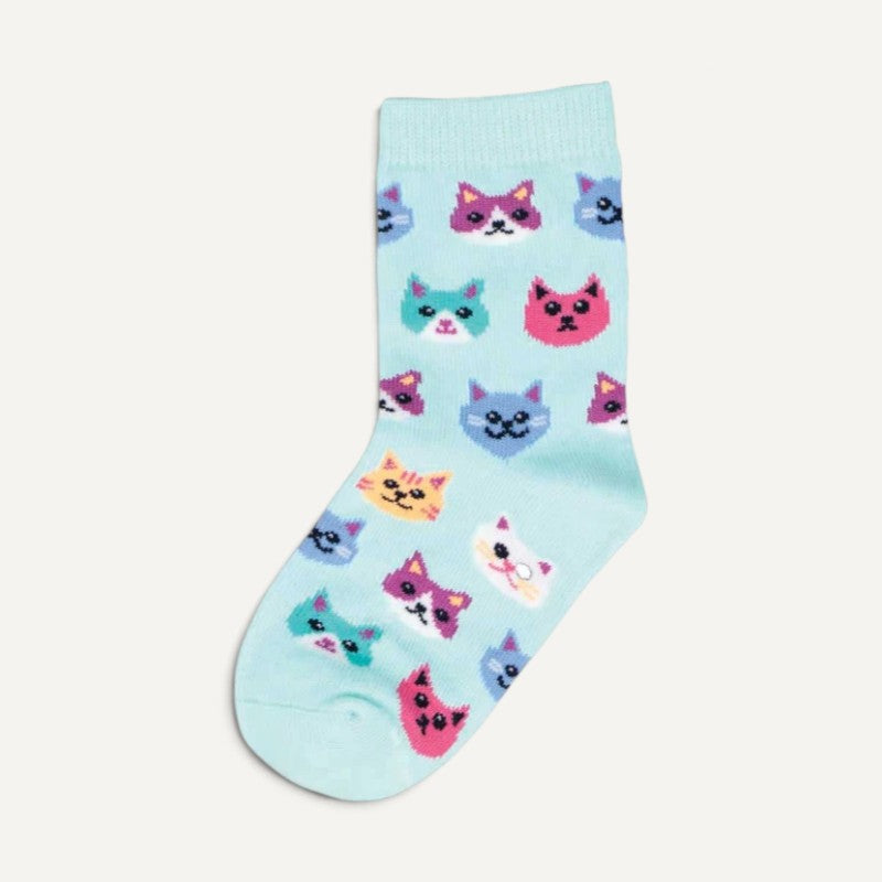 Kid's The Cat's Meow 4-7 Yrs Blue