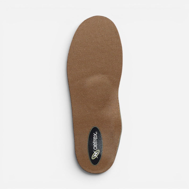 Men's Memory Foam Posted Orthotics W/ Metatarsal Support