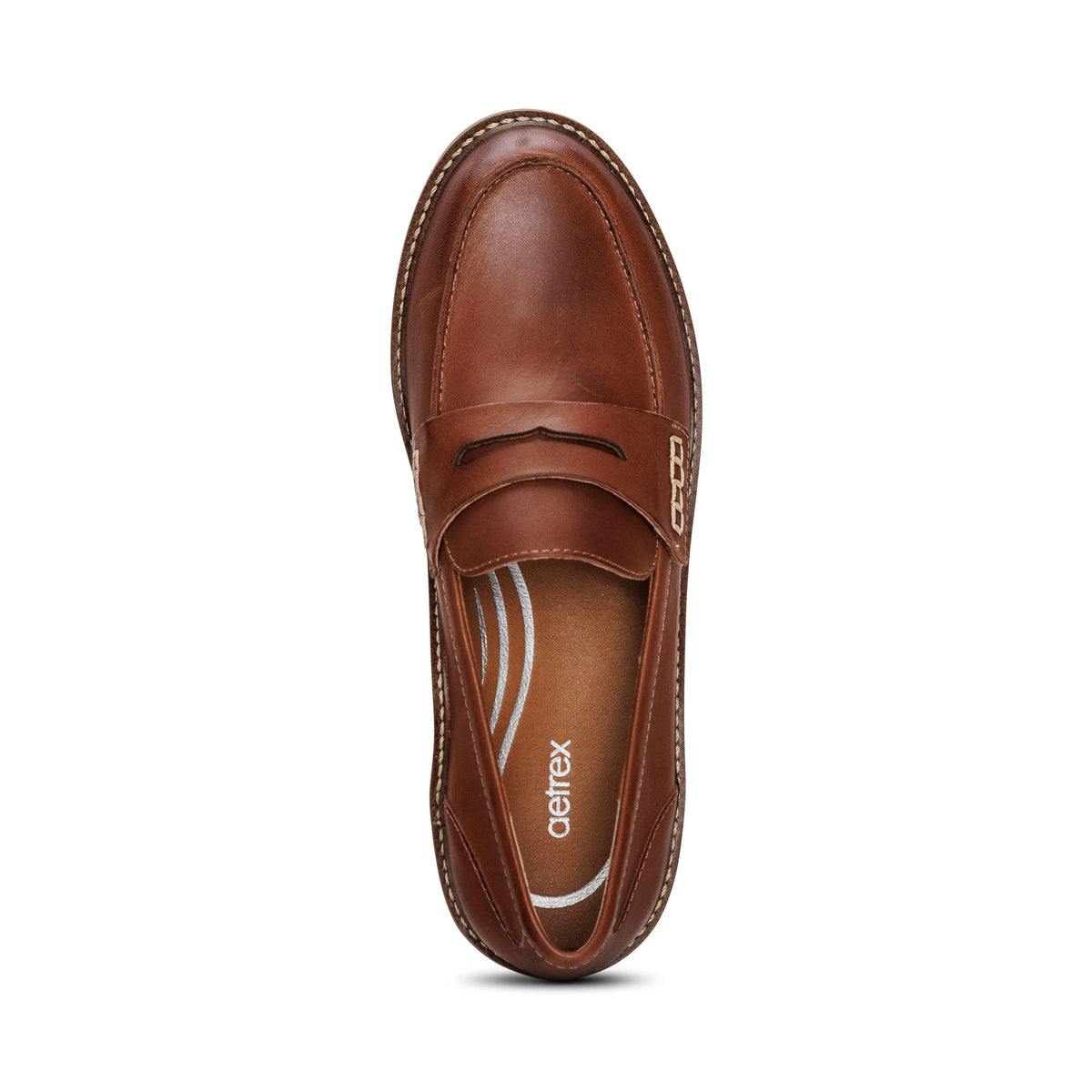 Collette Loafer Cognac