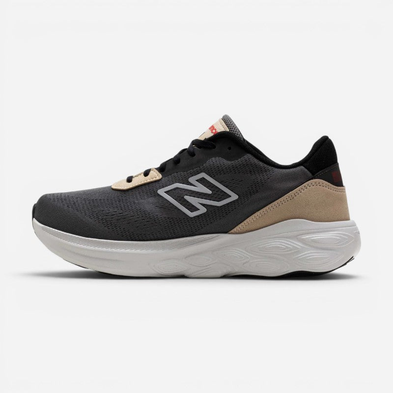 Men's Made in USA 1240 v1 BLACK/CASTLEROCK/Firecracker