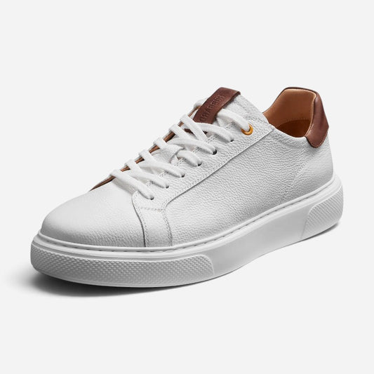 Men's Sunset Sneaker 2.0 White Leather