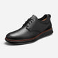 Men's Rafael Lace Up Black Leather/Black Sole
