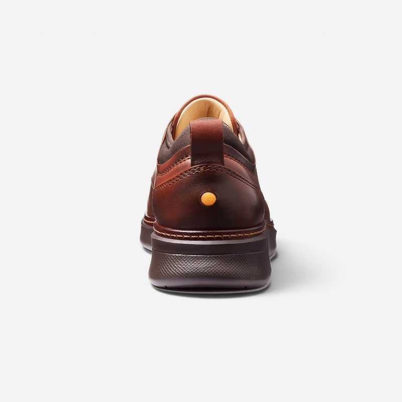 Men's Rafael Lace Up Cognac Leather