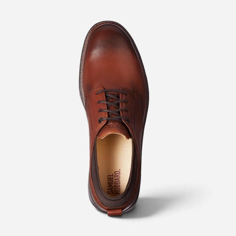 Men's Rafael Lace Up Cognac Leather