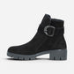 Molly 19 Black Suede