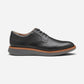 Men's XC+ Parker Plain Toe Black Waterproof Full Grain