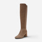 Brandice Taupe Suede