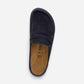 Naples Men's Navy Suede Regular