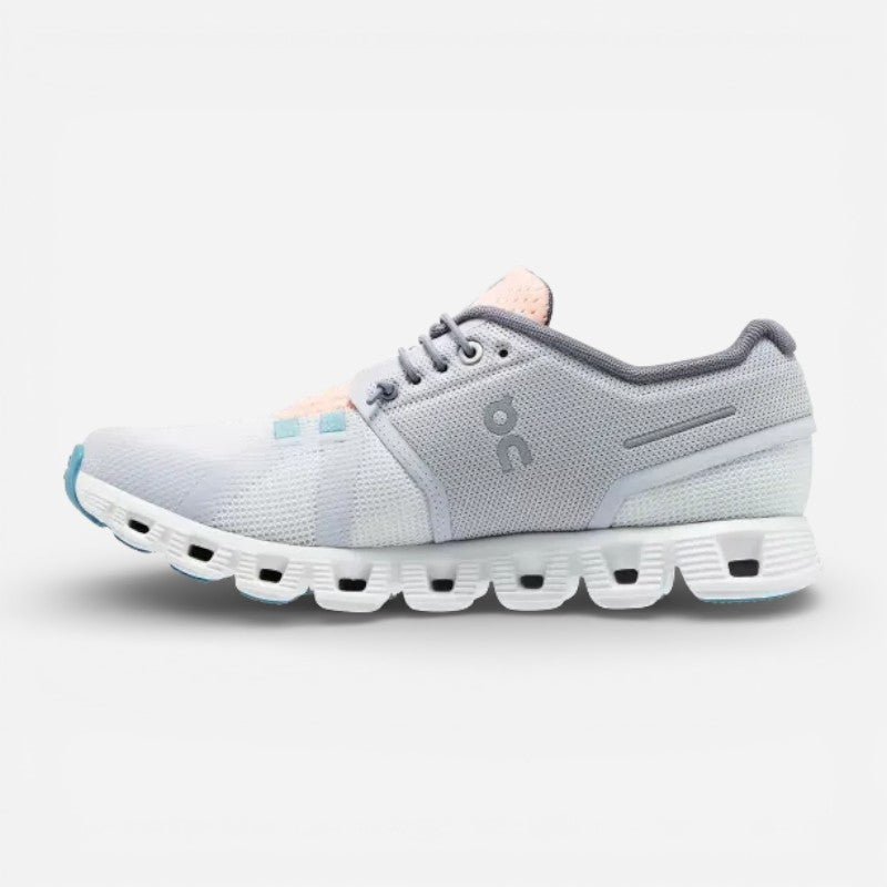 Women's Cloud 5 Push Glacier/Undyed-White