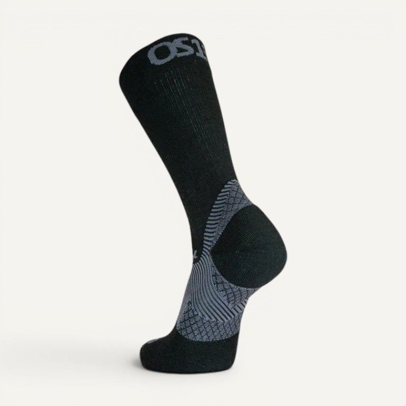 FS4 Merino Plantar Fasciitis Crew Black