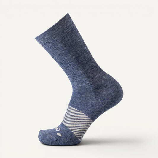 Merino Wool Wicked Comfort Crew Denim