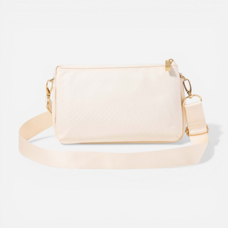 Perry Crossbody Coconut Twill