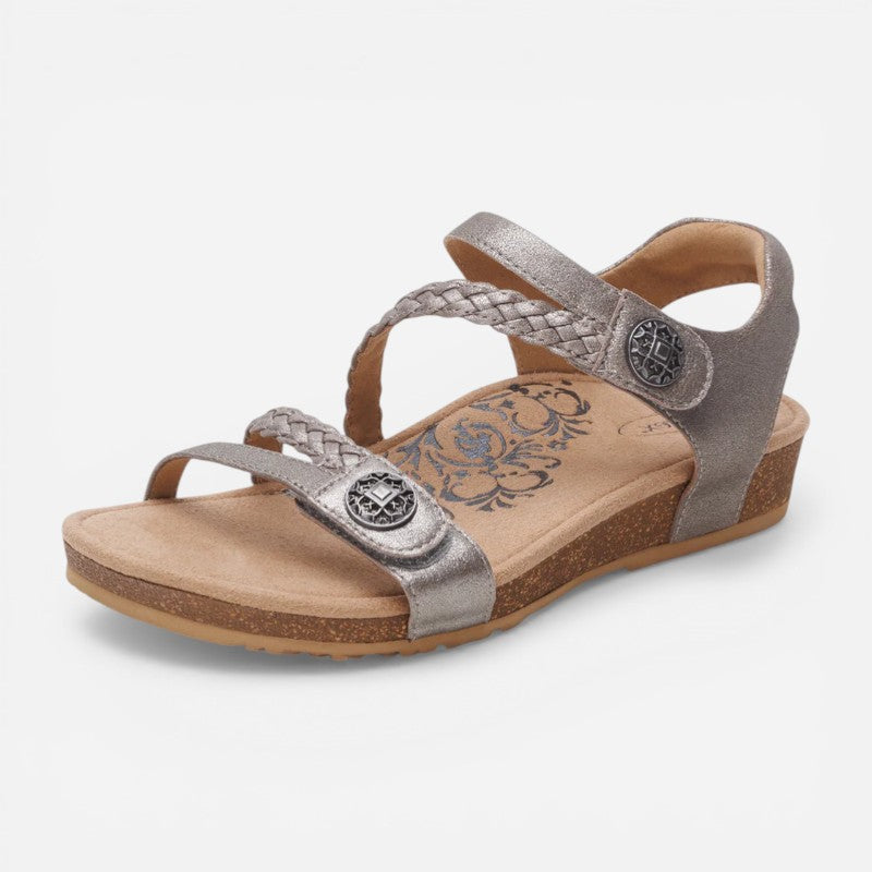 Jillian Brushed Silver
