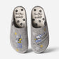 Snoopy Slipper Gray Ski