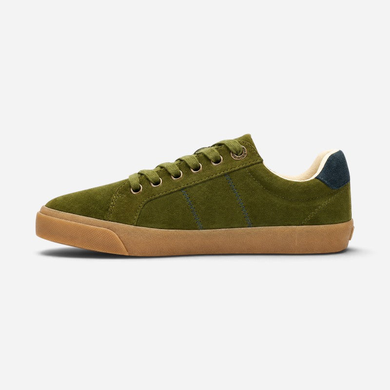 star 2.0 green teal suede