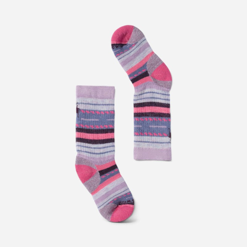 Kid's Hike Full Cushion Margarita Crew Purple Dawn