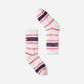 Kid's Hike Light Cushion Striped Crew Moonbeam