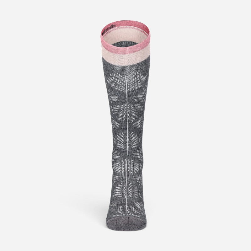 Full Floral Charcoal