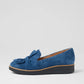 Oclem Navy Suede