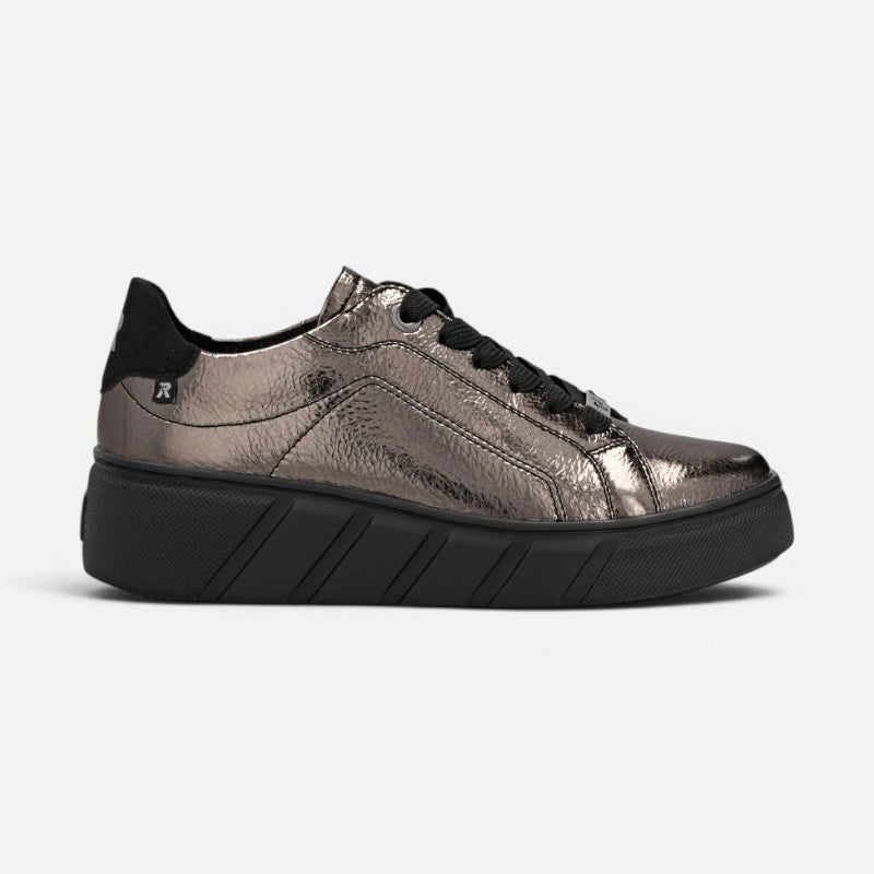Women's Carla 1 Antique/Black Patent