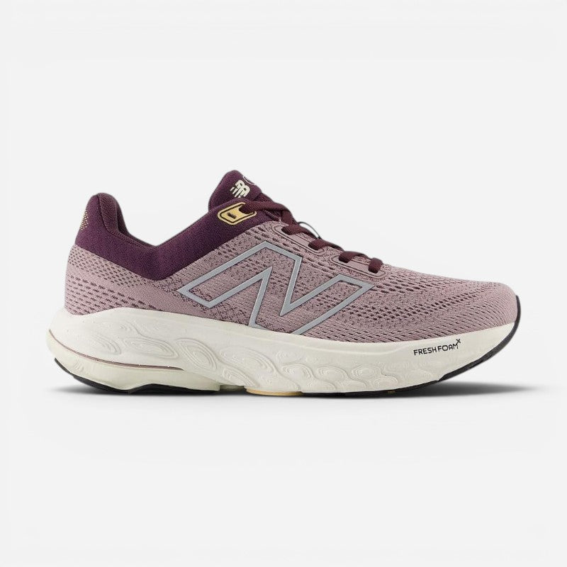 Women's Fresh Foam X 860 V14 Ice Wine/Plum Brown