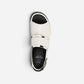 Wilminton 1349W White Nappa/Black Patent Trim