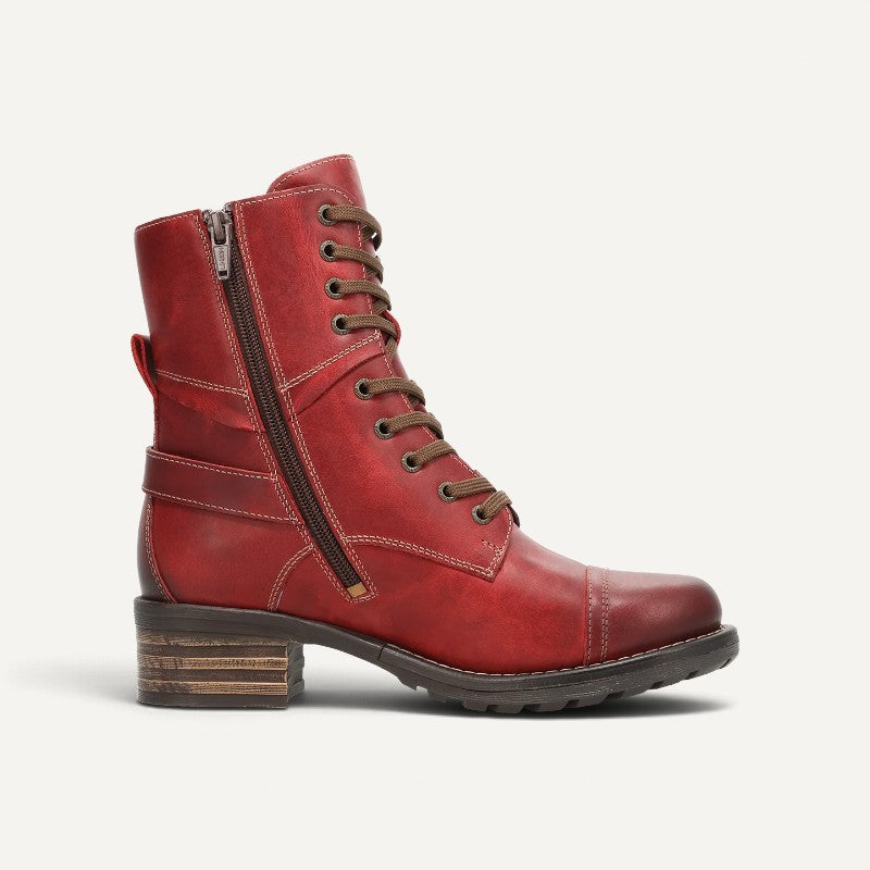 Crave Red Vintage Leather