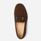 Men's Dillon Bit Chocolate Suede