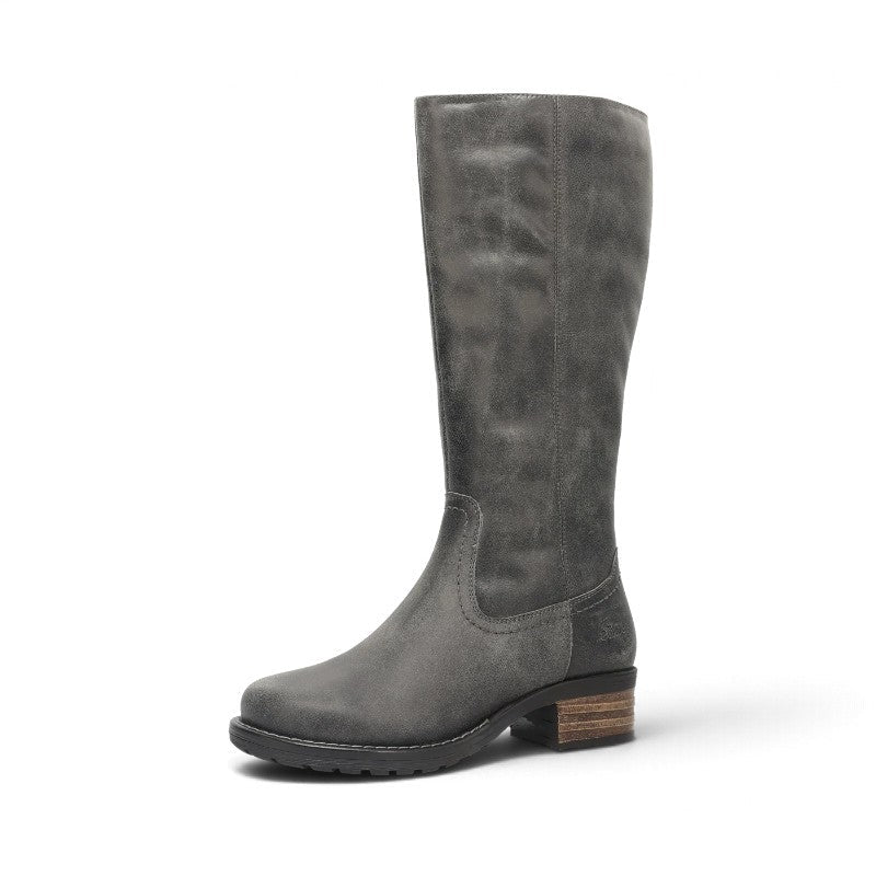 Country Tall Boot Charcoal Dst