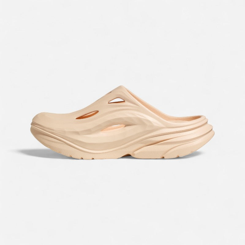 Unisex Ora Recovery Mule Vanilla/Vanilla