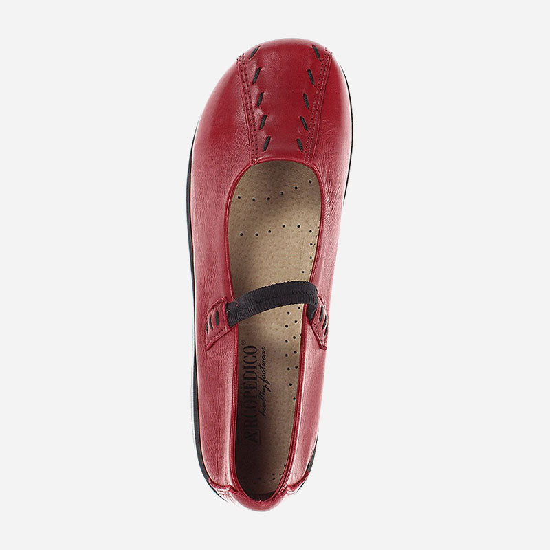 Shawna Burgundy Wash