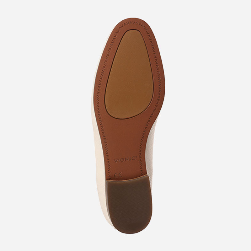Willa II Cream Tmbl Leather