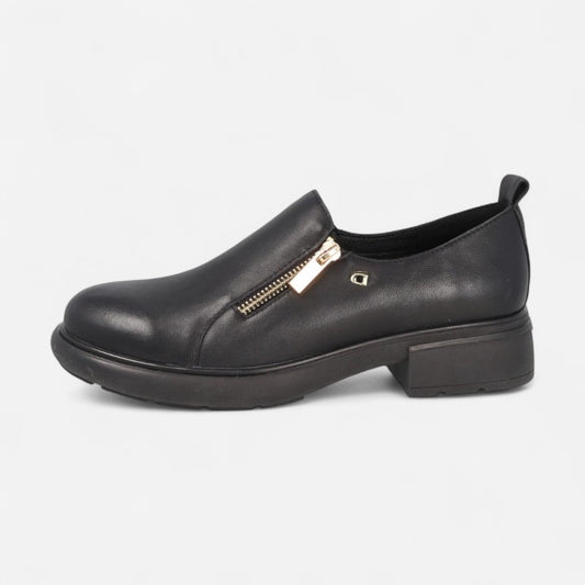 Tomaia Zip Black
