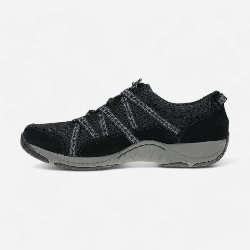 Harlyn Black/Black Suede