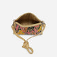 Mae Jute Crossbody Bag Multi Painted Floral Field