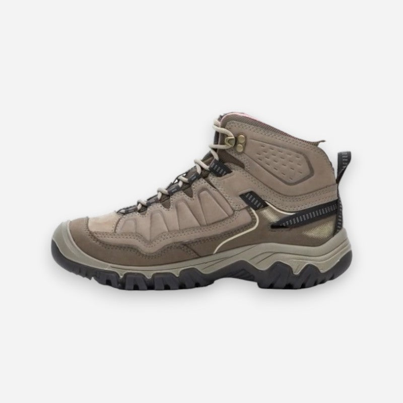 Women's Targhee IV Mid Waterproof Brindle/Nostalgia Rose