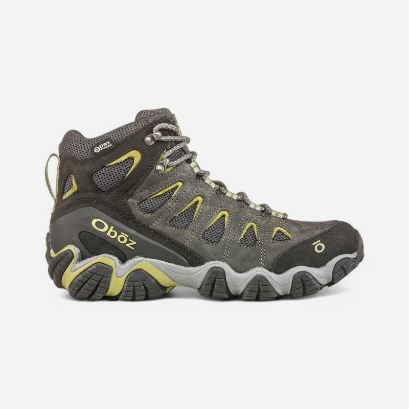 Men's Sawtooth II Mid B-Dry Dark Shadow / Woodbine Green