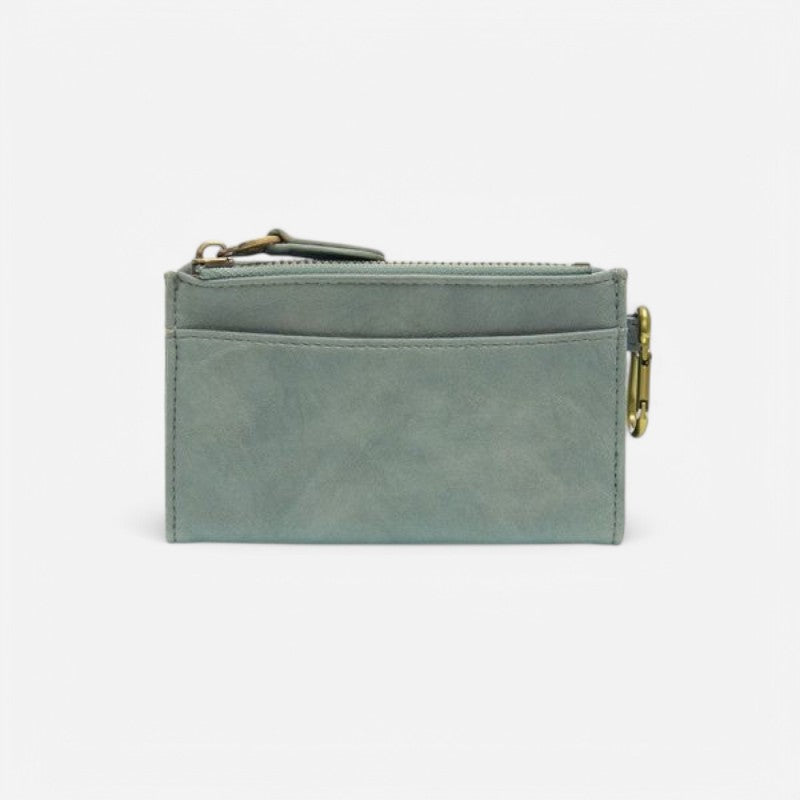 Bobbie Bifold Wallet With Carabiner Light Denim