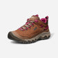 Women's Targhee IV Low Waterproof Bison/Beaujolais