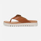 Uptown Marin Tan tumbled Leather