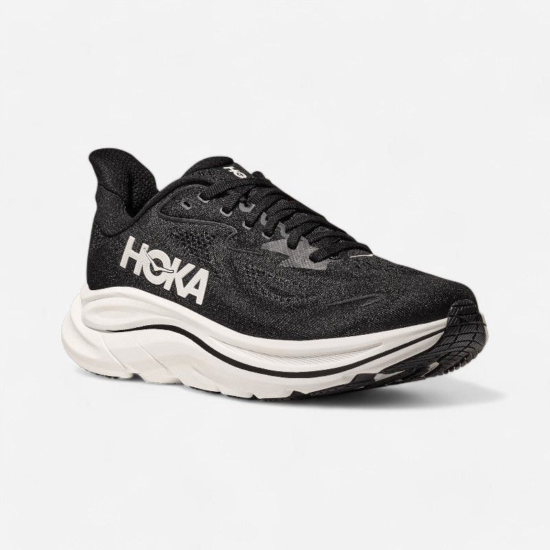 Men's Clifton 10 Black / White