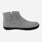 Low Boot Grey Rubber