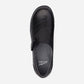 Franny Black Leather