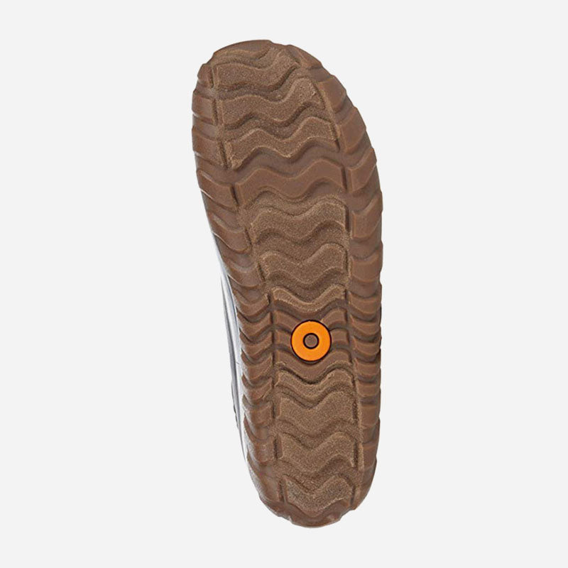 Classic Casual Lace Leather Cognac Multi