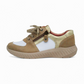 Women's Bilbao Zip Taupe/White