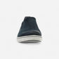 Trent Black Burnished Suede